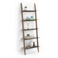BDI Stiletto 5702 Double Leaning Shelf (Natual Walnut)