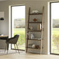 BDI Stiletto 5702 Double Leaning Shelf (Natual Walnut)