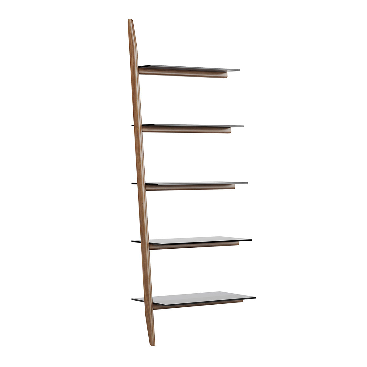 BDI Stiletto 5702A Double Leaning Shelf Extension (Natual Walnut)