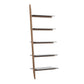 BDI Stiletto 5702A Double Leaning Shelf Extension (Natual Walnut)