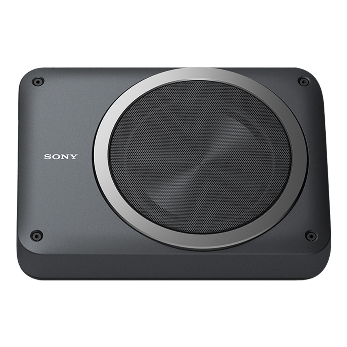 Sony Mobile XS-AW8 8 in. Compact Powered Under Seat Subwoofer with Remote Volume Control