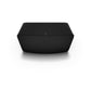 Sonos Five Wireless Speaker for Streaming Music with Sanus Wireless Speaker Stand - Each (Black)