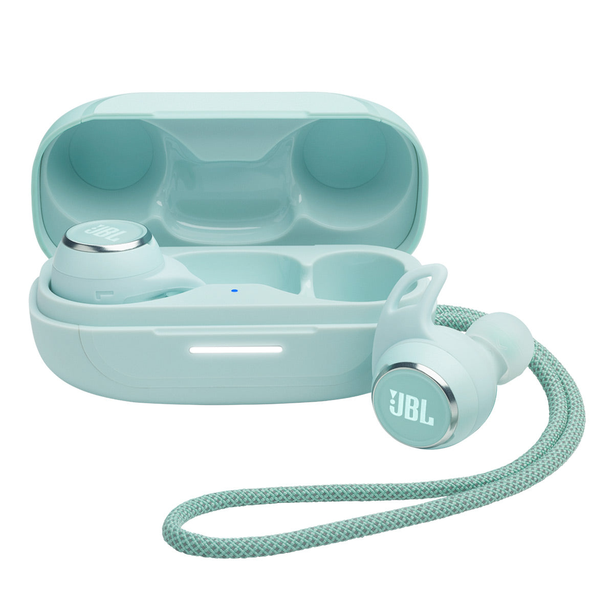 JBL Reflect Aero True Wireless Earbuds with Adaptive Noise Cancelling (Mint)