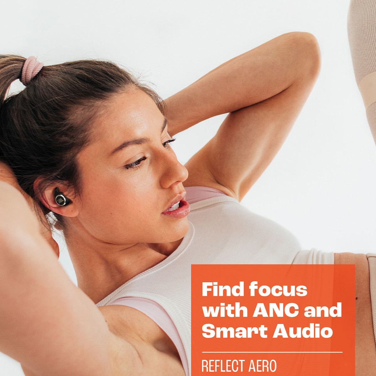 JBL Reflect Aero True Wireless Earbuds with Adaptive Noise Cancelling (Mint)