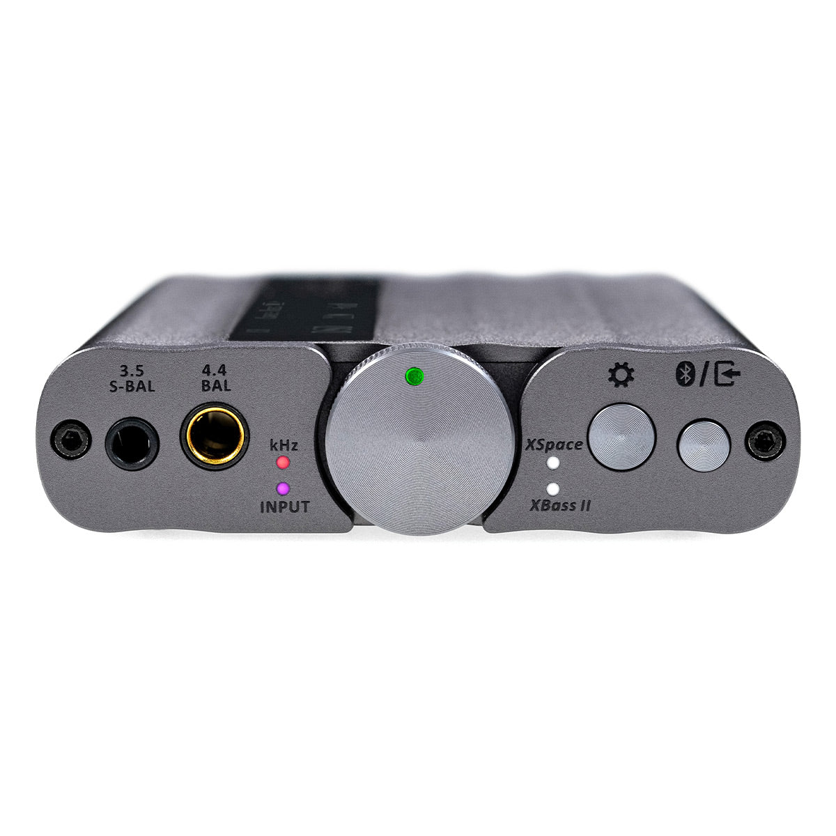 iFi Audio xDSD Gryphon Portable DAC and Headphone Amplifier with Bluetooth with Protective Case (Gray)