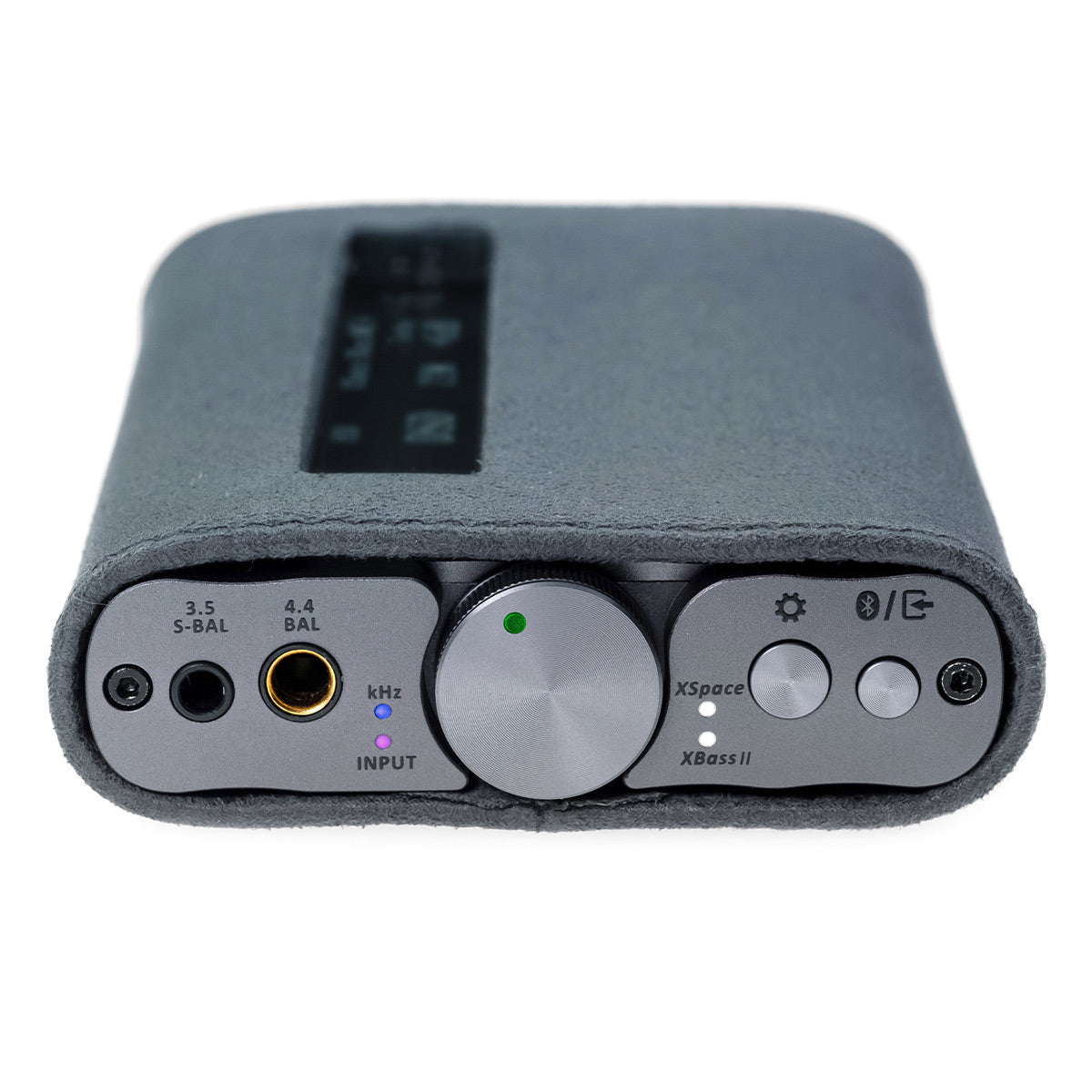 iFi Audio xDSD Gryphon Portable DAC and Headphone Amplifier with Bluetooth with Protective Case (Gray)