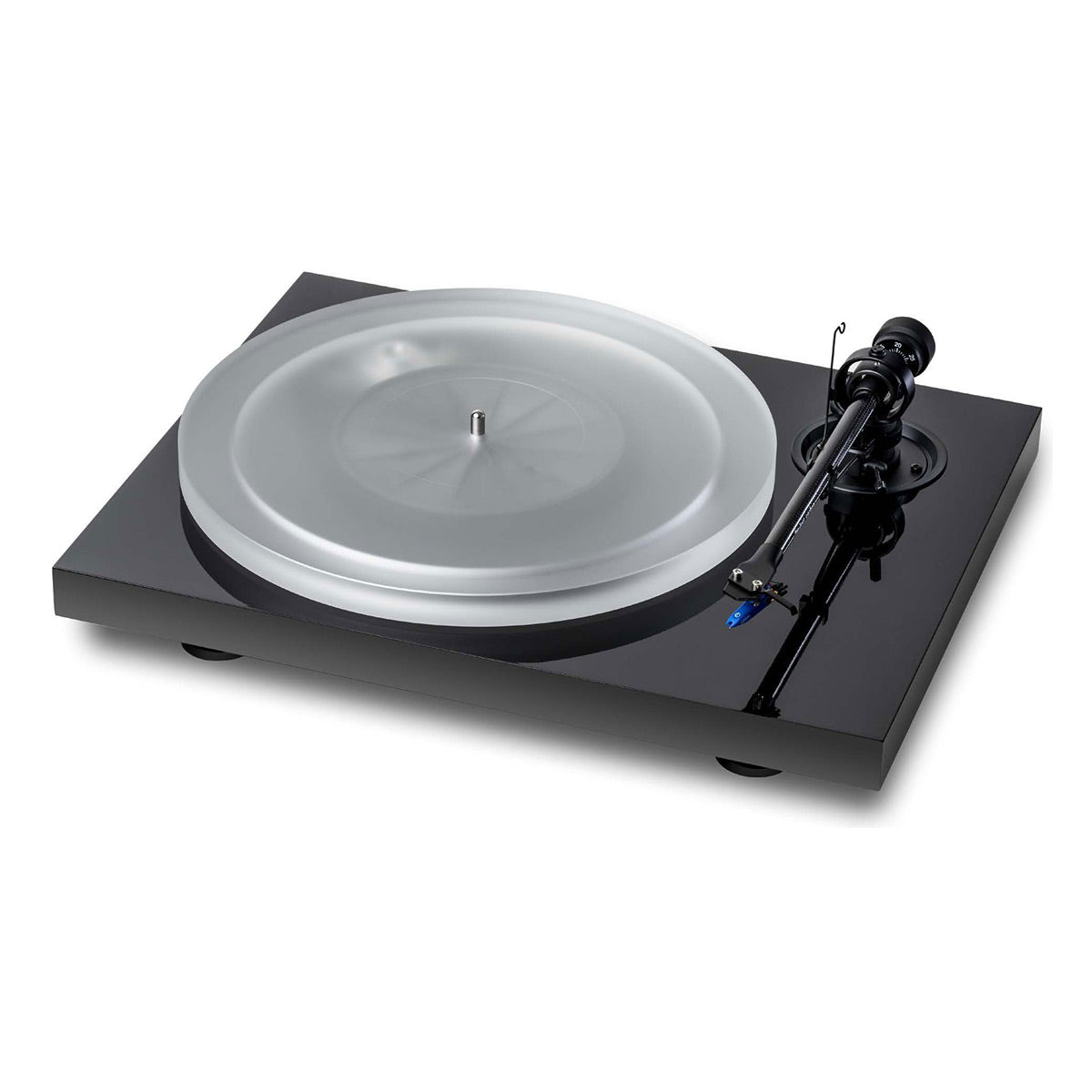 Pro-Ject 1Xpression III SB High-Performance Turntable with Pick it 25A Phono Cartridge (Gloss Black)