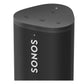 Sonos Two Room Set with Ray Soundbar and Roam Portable Bluetooth Speaker (Black)