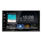 Kenwood DMX709S eXcelon 6.8" Digital Multimedia Bluetooth Touchscreen Receiver with Apple CarPlay,Andriod Auto, and HD Radio