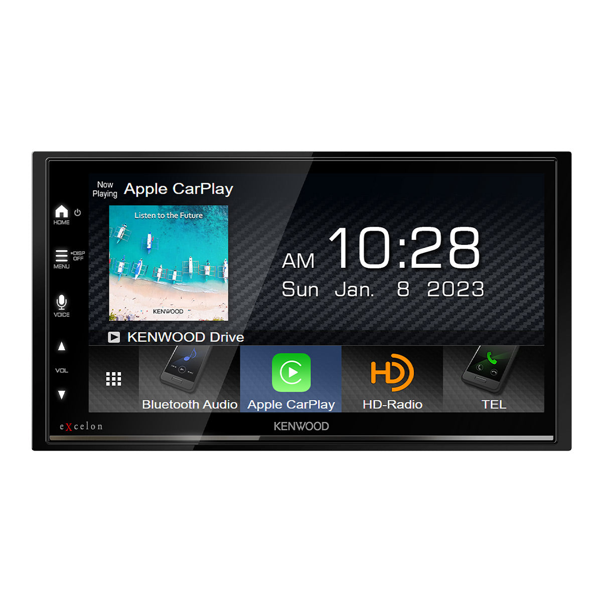 KENWOOD Bluetoothユニット タッチスクリーン Kenwood DMX709S eXcelon 6.8