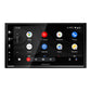 Kenwood DMX7709S 6.8" Digital Multimedia Bluetooth Receiver with Capacitive Touchscreen, Apple CarPlay, and Android Auto