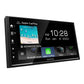 Kenwood DMX7709S 6.8" Digital Multimedia Bluetooth Receiver with Capacitive Touchscreen, Apple CarPlay, and Android Auto