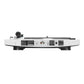 AudioTechnica AT-LP3xBT Fully Automatic Wireless Belt-Drive Turntable with Bluetooth (White)