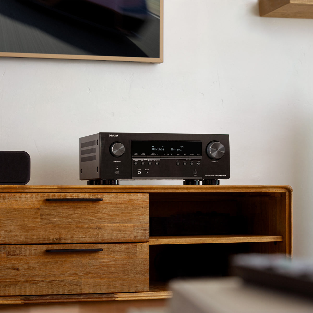 Denon AVR-S970H 7.2 Channel 8K Home Theater Receiver with Dolby Atmos/DTS:X and HEOS Built-In