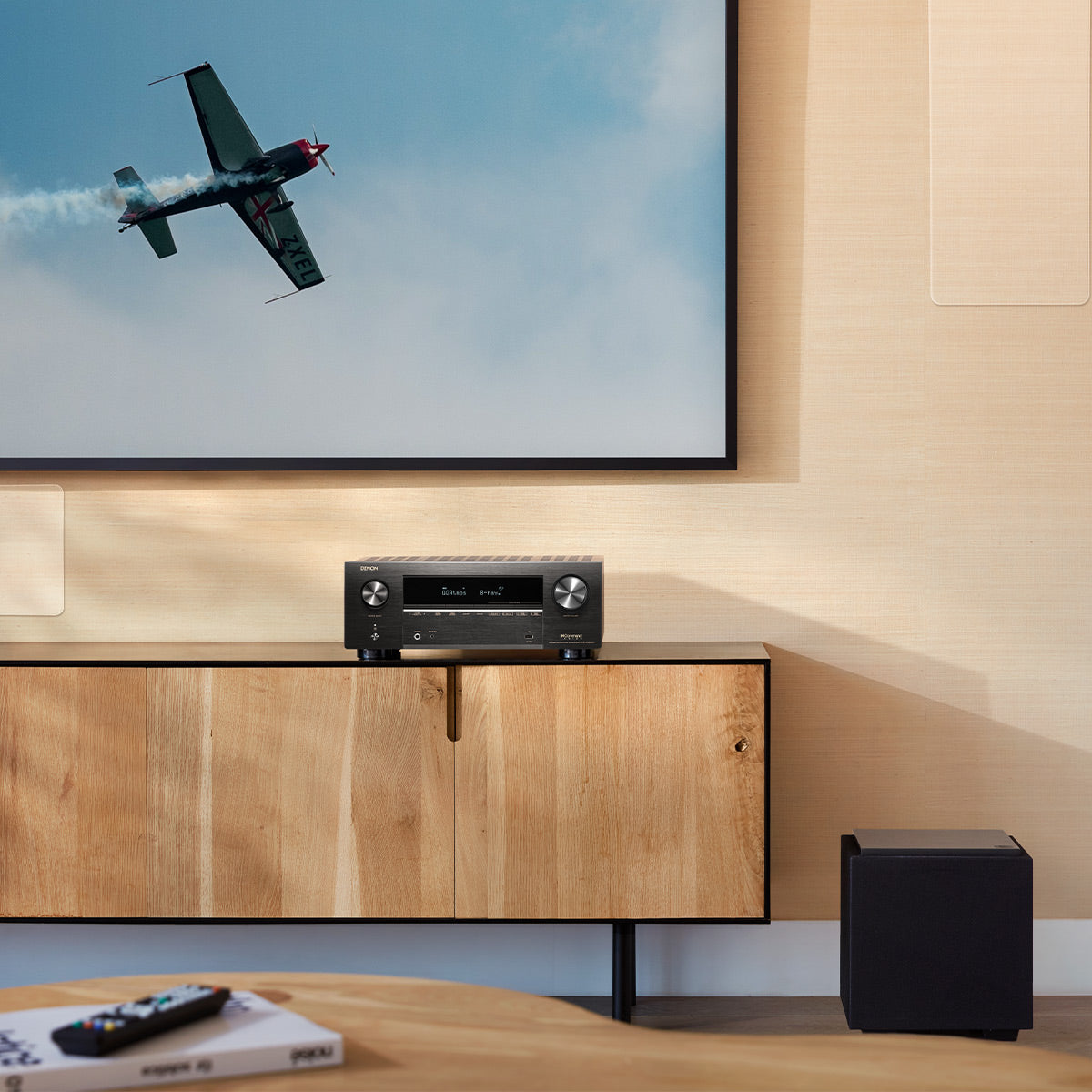 Denon AVR-X3800H 9.4 Channel 8K Home Theater Receiver IMAX Enhanced with Dolby Atmos/DTS:X and HEOS Built-In