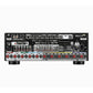 Denon AVR-X3800H 9.4 Channel 8K Home Theater Receiver IMAX Enhanced with Dolby Atmos/DTS:X and HEOS Built-In