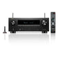 Denon AVR-X2800H 7.2 Channel 8K Home Theater Receiver with Dolby Atmos/DTS:X and HEOS Built-In