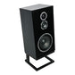 KLH Model Five 3-way 10-inch Acoustic Suspension Floorstanding Speaker - Each (Nordic Noir)