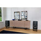 KLH Model Five 3-way 10-inch Acoustic Suspension Floorstanding Speaker - Each (Nordic Noir)