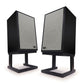 KLH Model Three 2-way 8-inch Acoustic Suspension Bookshelf Speaker - Pair (Nordic Noir)