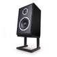 KLH Model Three 2-way 8-inch Acoustic Suspension Bookshelf Speaker - Pair (Nordic Noir)