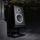 KLH Model Three 2-way 8-inch Acoustic Suspension Bookshelf Speaker - Pair (Nordic Noir)
