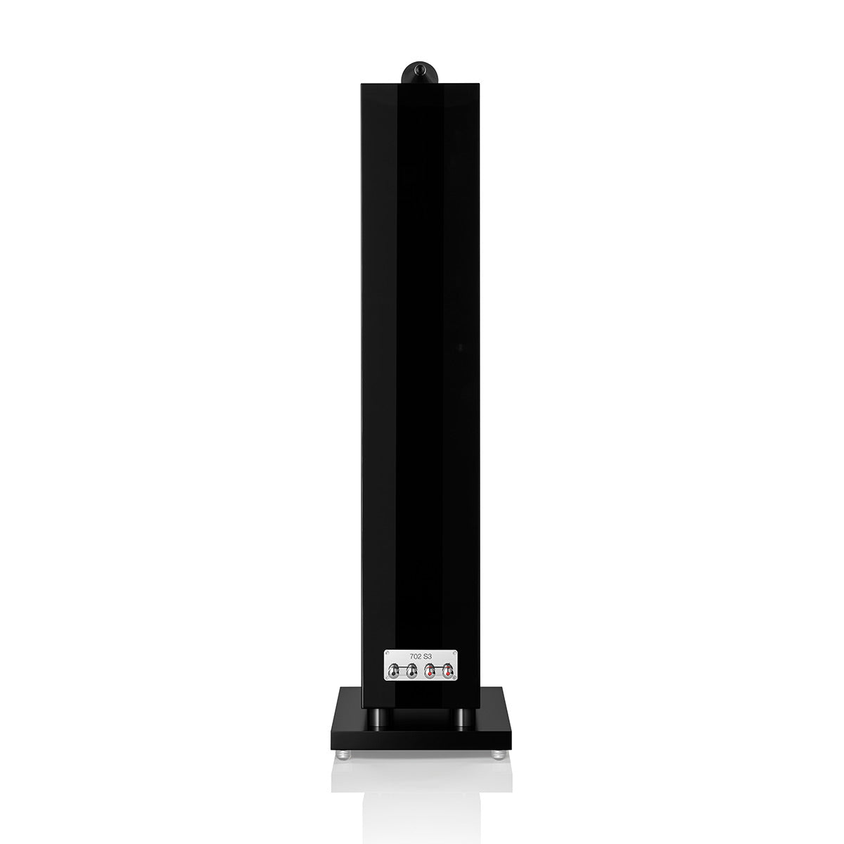 Bowers & Wilkins 702 S3 3-Way Floorstanding Speaker - Each (Gloss Black)