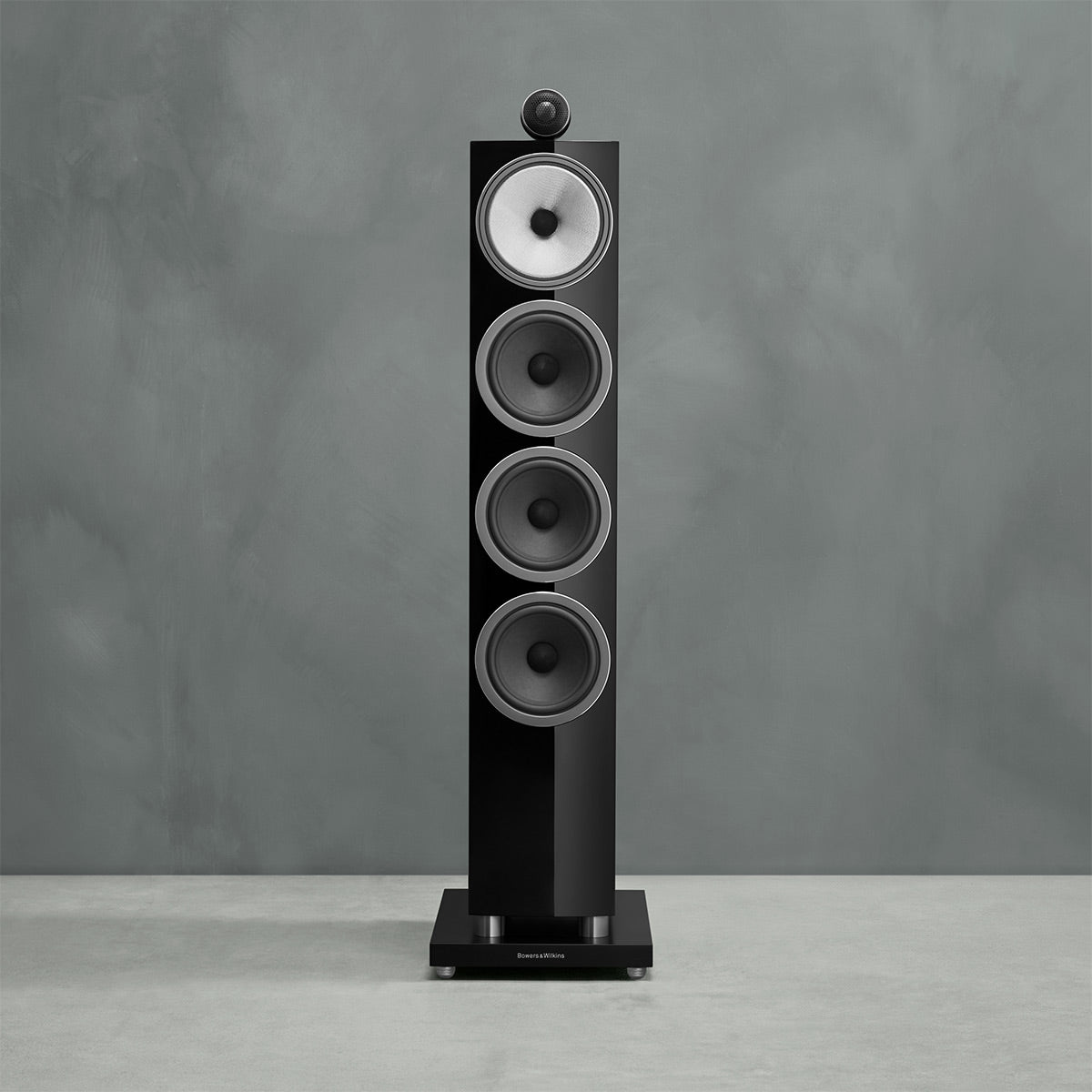 Bowers & Wilkins 702 S3 3-Way Floorstanding Speaker - Each (Gloss Black)