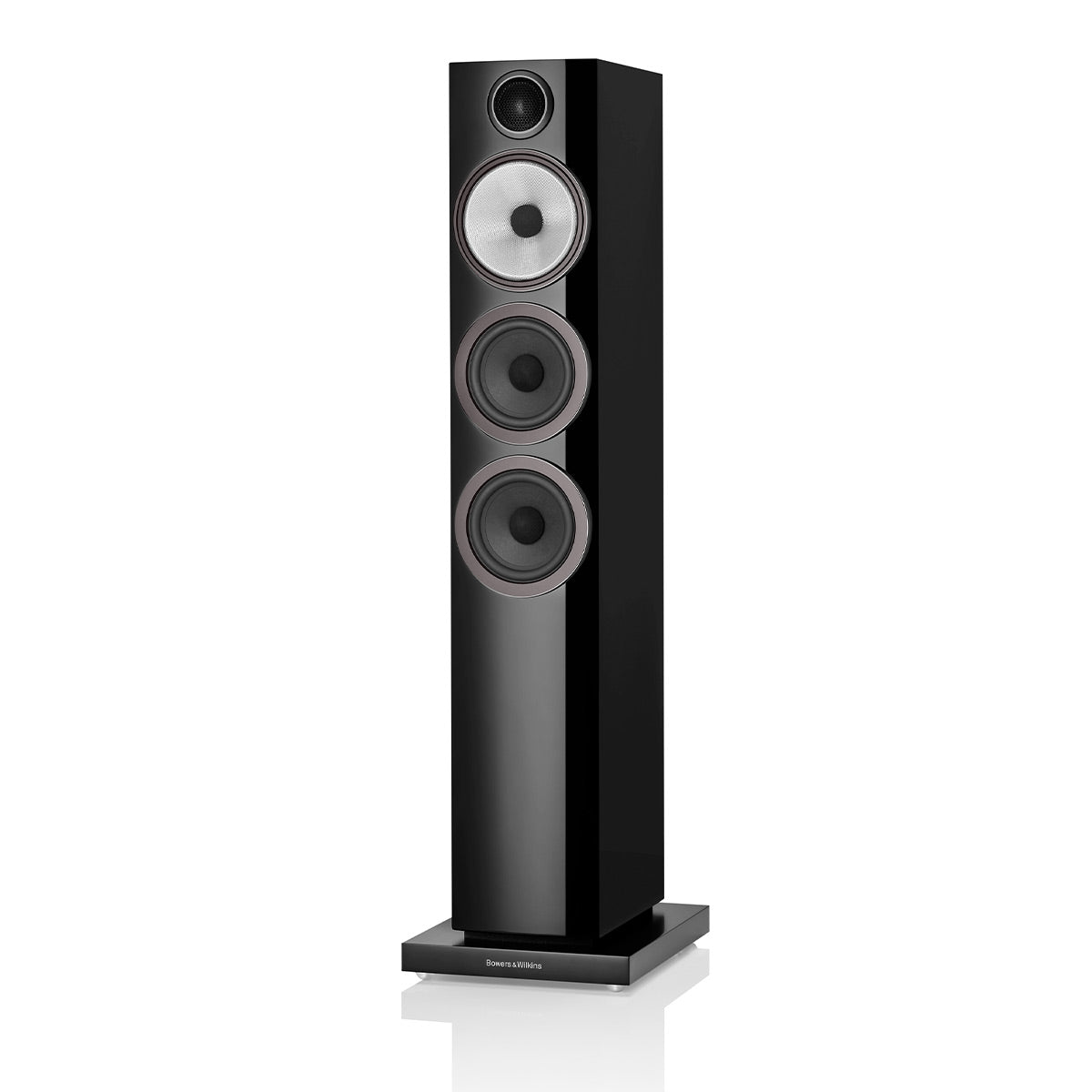 Bowers & Wilkins 704 S3 3-Way Floorstanding Speaker - Each (Gloss Black)