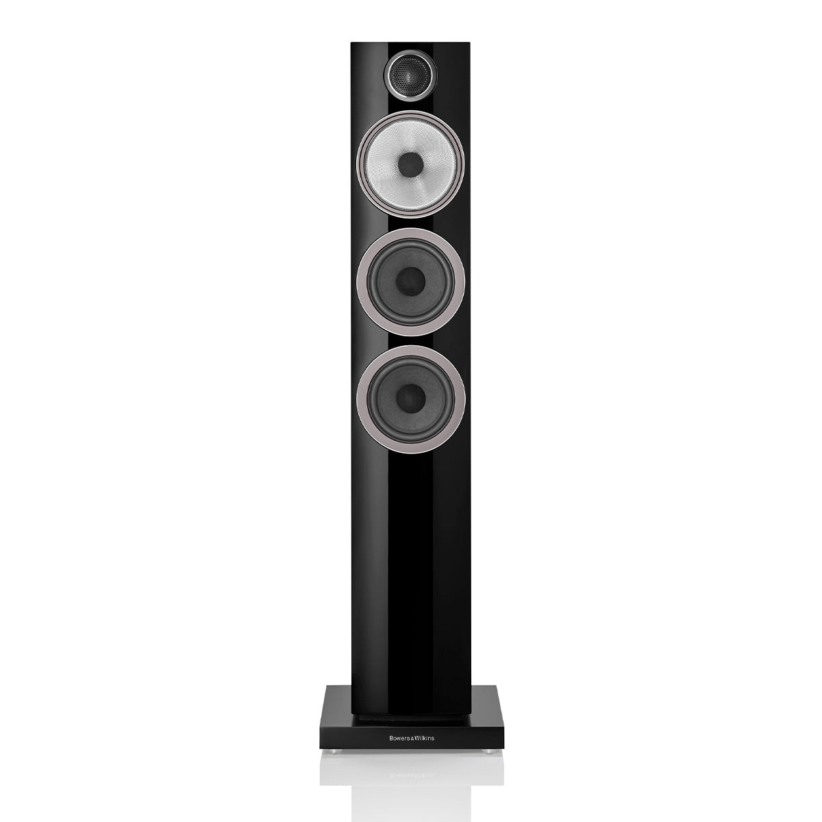 Bowers & Wilkins 704 S3 3-Way Floorstanding Speaker - Each (Gloss Black)