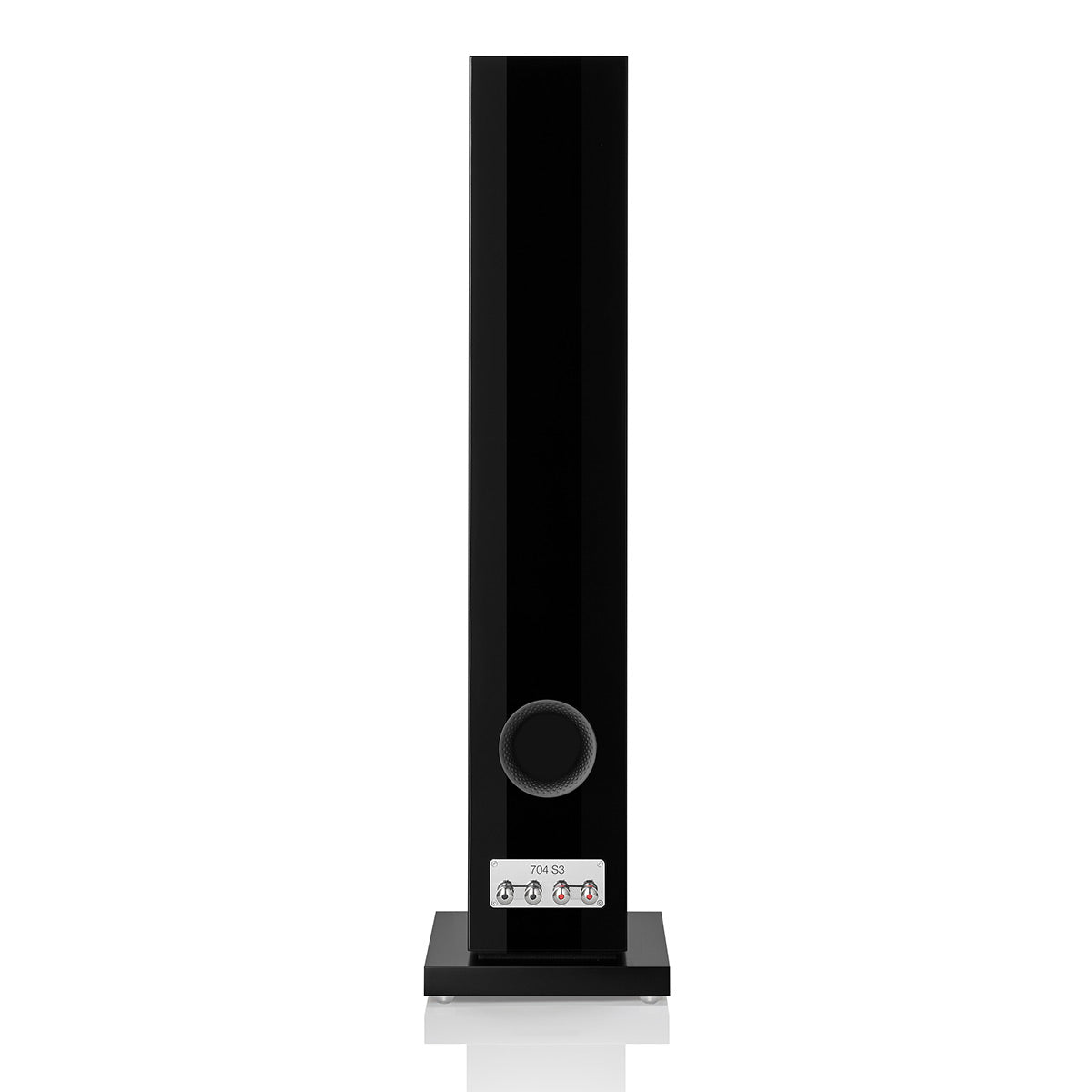 Bowers & Wilkins 704 S3 3-Way Floorstanding Speaker - Each (Gloss Black)