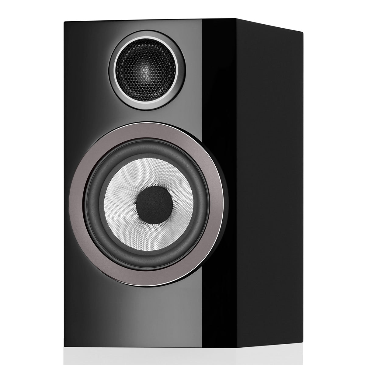 Bowers & Wilkins 707 S3 2-Way Bookshelf Speaker - Each (Gloss Black)