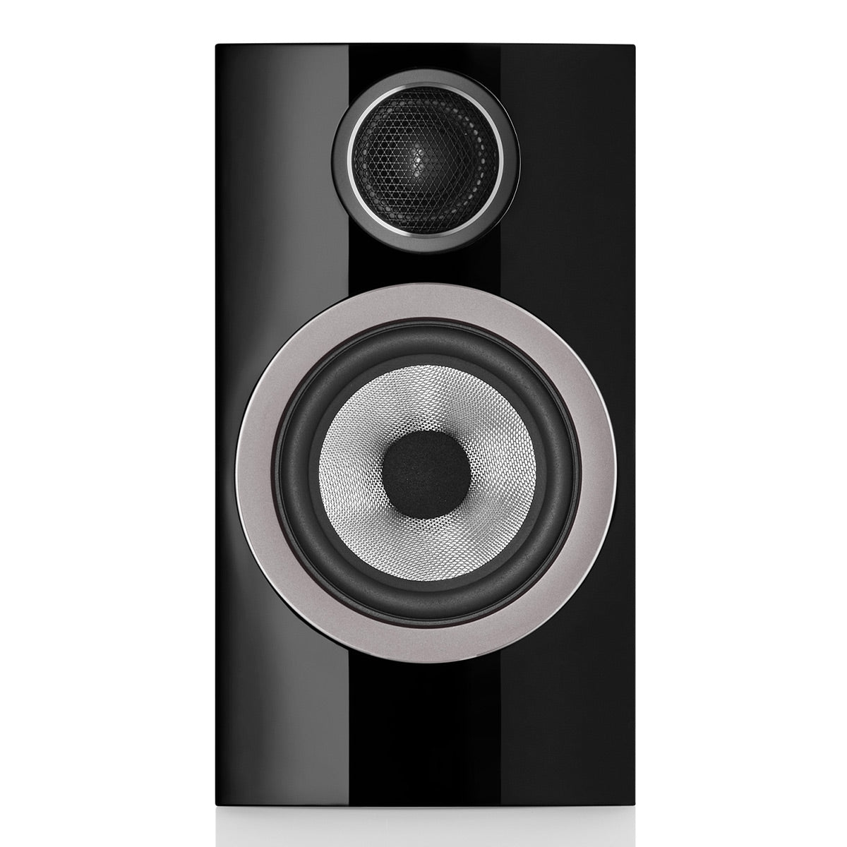 Bowers & Wilkins 707 S3 2-Way Bookshelf Speaker - Each (Gloss Black)