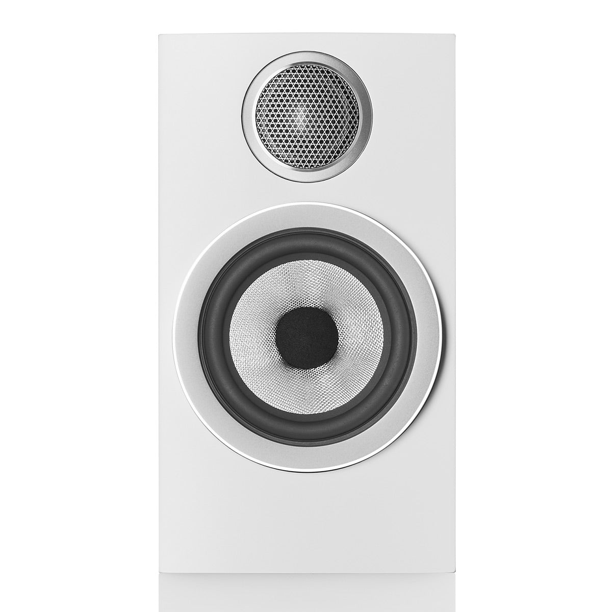 Bowers & Wilkins 707 S3 2-Way Bookshelf Speaker - Pair (Satin White)