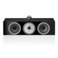 Bowers & Wilkins HTM71 S3 3-Way Center Channel Speaker (Gloss Black)