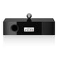 Bowers & Wilkins HTM71 S3 3-Way Center Channel Speaker (Gloss Black)