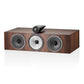 Bowers & Wilkins HTM71 S3 3-Way Center Channel Speaker (Mocha)