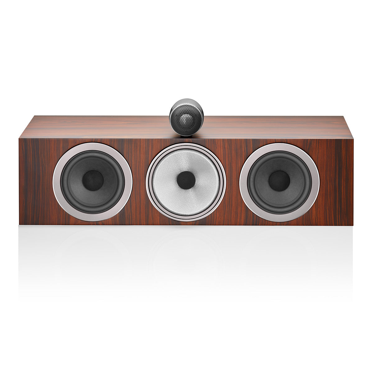 Bowers & Wilkins HTM71 S3 3-Way Center Channel Speaker (Mocha)