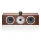 Bowers & Wilkins HTM71 S3 3-Way Center Channel Speaker (Mocha)