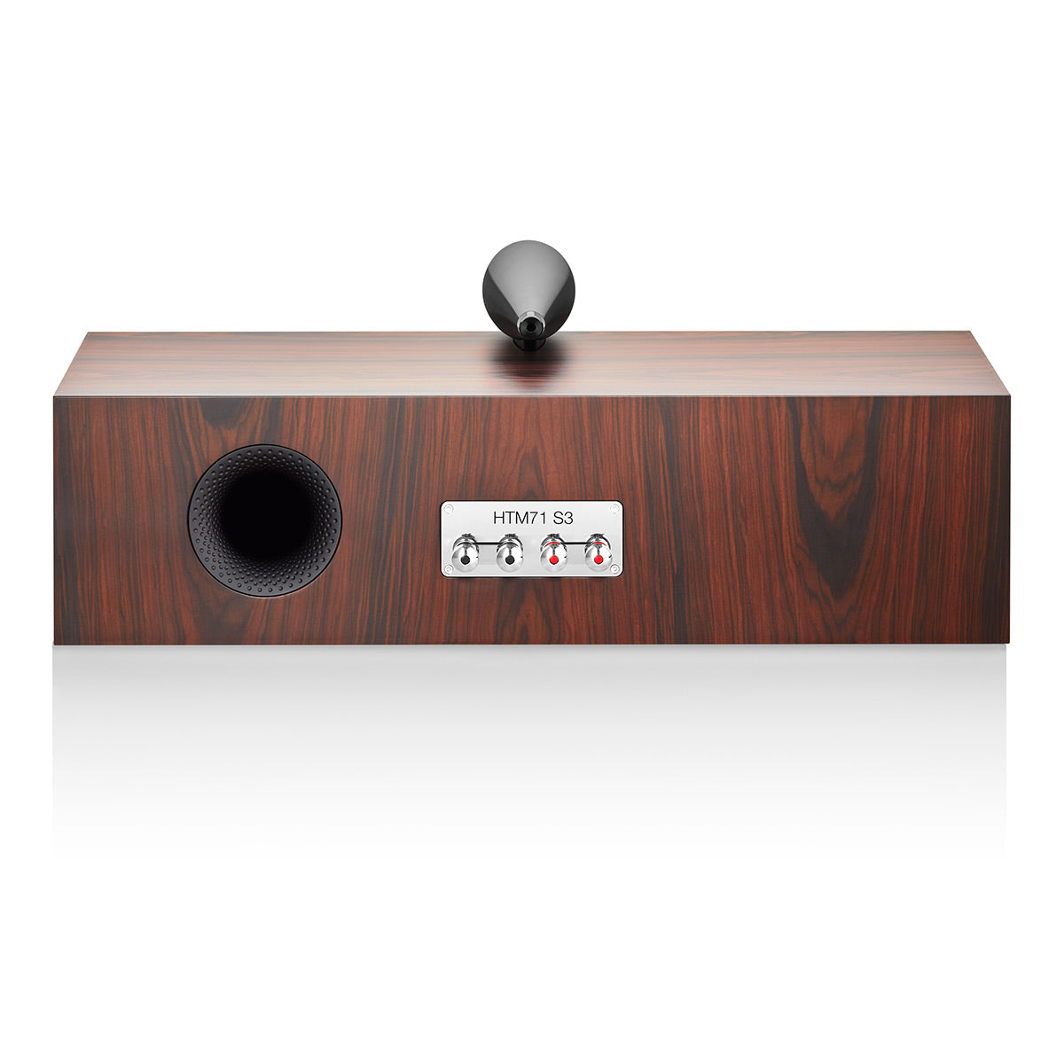 Bowers & Wilkins HTM71 S3 3-Way Center Channel Speaker (Mocha)