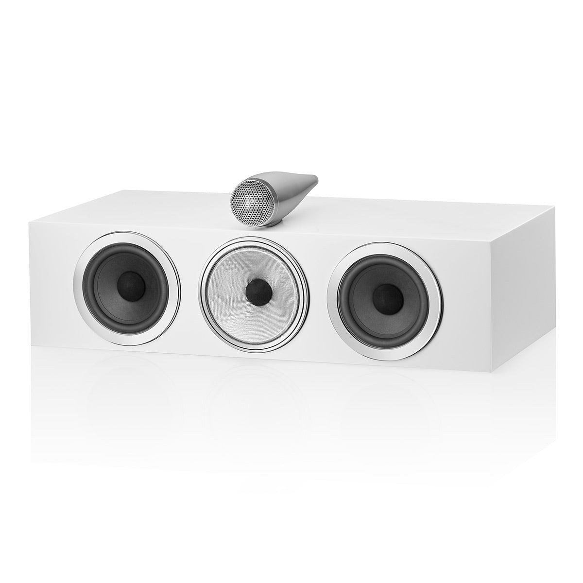 Bowers & Wilkins HTM71 S3 3-Way Center Channel Speaker (Satin White)
