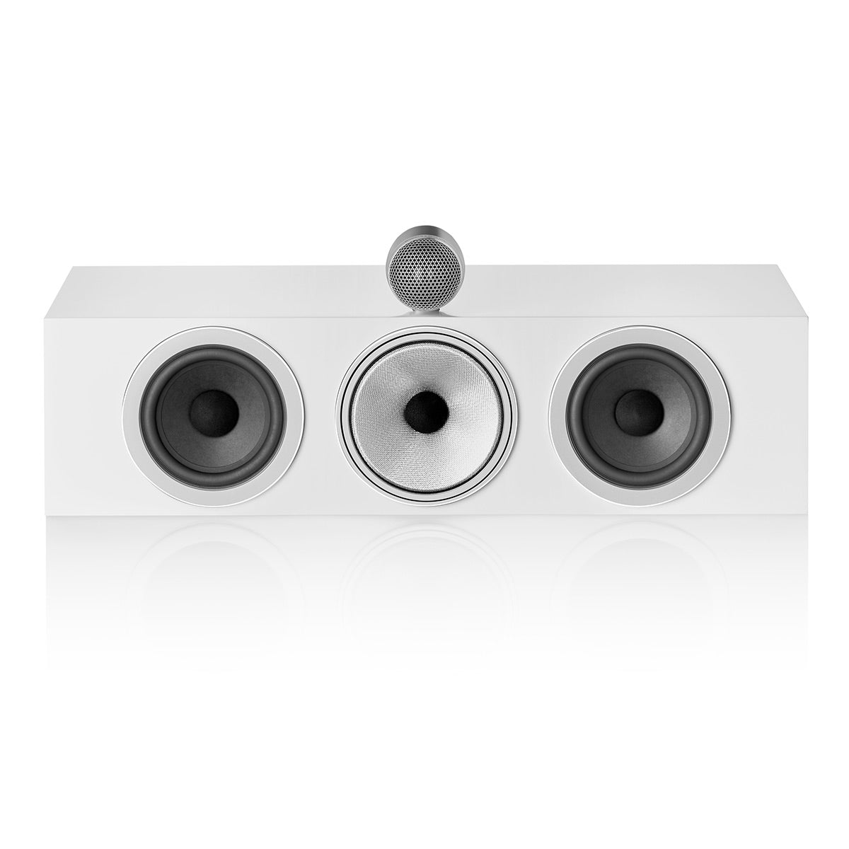 Bowers & Wilkins HTM71 S3 3-Way Center Channel Speaker (Satin White)