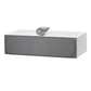 Bowers & Wilkins HTM71 S3 3-Way Center Channel Speaker (Satin White)