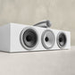 Bowers & Wilkins HTM71 S3 3-Way Center Channel Speaker (Satin White)