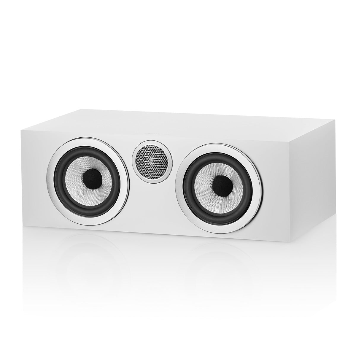 Bowers & Wilkins HTM72 S3 2-Way Center Channel Speaker (Satin White)