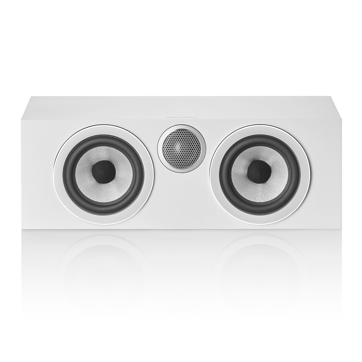 Bowers & Wilkins HTM72 S3 2-Way Center Channel Speaker (Satin White)