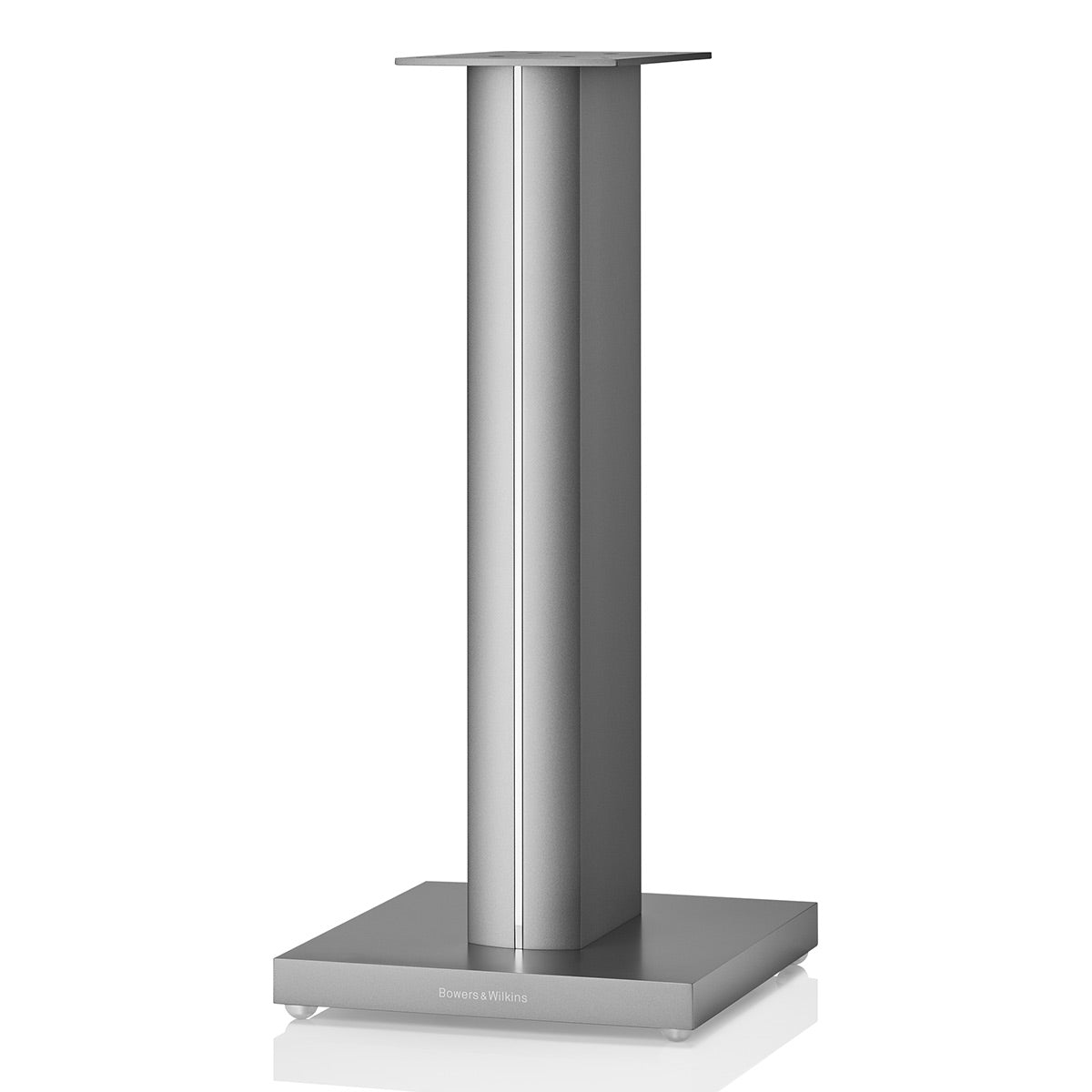 Bowers & Wilkins FS-700 S3 Floor Stands for 700 Series Bookshelf Speaker - Pair (Silver)