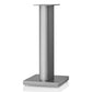 Bowers & Wilkins FS-700 S3 Floor Stands for 700 Series Bookshelf Speaker - Pair (Silver)