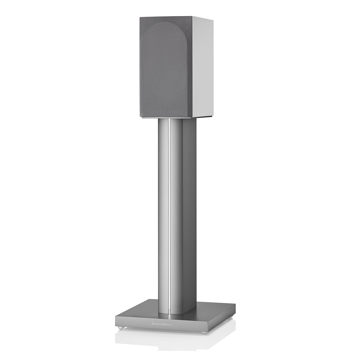 Bowers & Wilkins FS-700 S3 Floor Stand for 700 Series Bookshelf Speaker - Each (Silver)