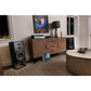 KLH Model Five 3-way 10-inch Acoustic Suspension Floorstanding Speaker - Pair (Nordic Noir)
